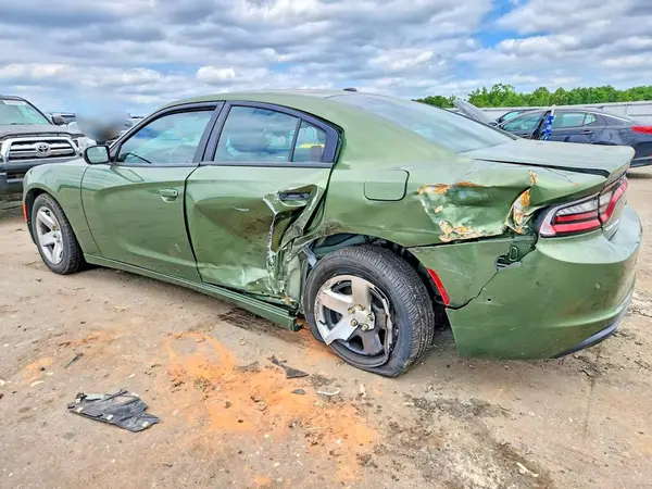 2C3CDXAT6MH550781 2021 DODGE CHARGER - Image 2