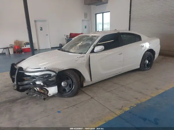 2C3CDXAT6MH558797 2021 DODGE CHARGER - Image 2