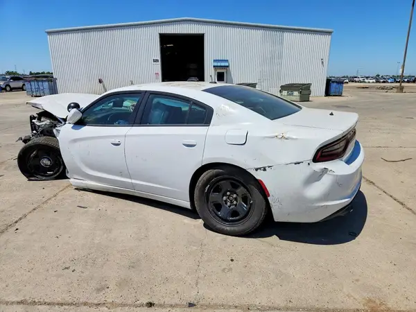 2C3CDXAT6MH568987 2021 DODGE CHARGER - Image 2