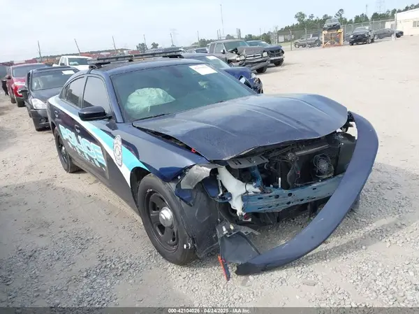 2C3CDXAT6MH639895 2021 DODGE CHARGER - Image 1