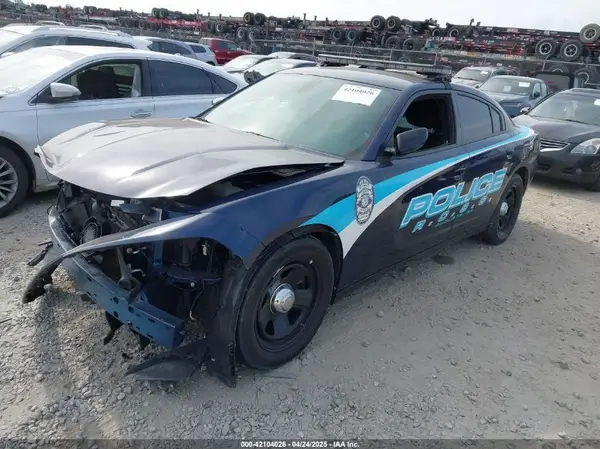 2C3CDXAT6MH639895 2021 DODGE CHARGER - Image 2