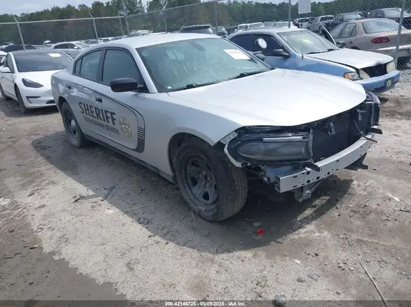 2C3CDXAT6MH643493 2021 DODGE CHARGER - Image 1