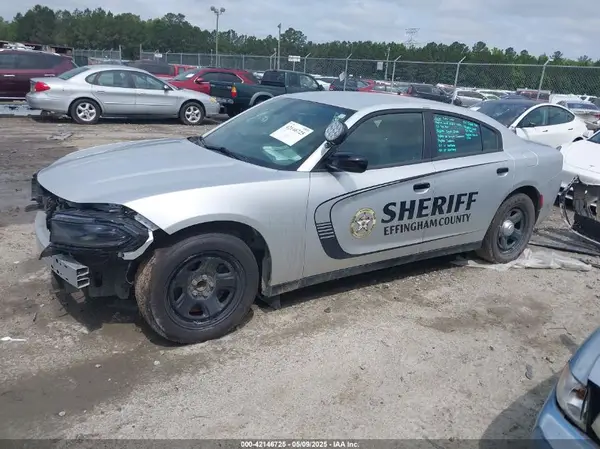 2C3CDXAT6MH643493 2021 DODGE CHARGER - Image 2