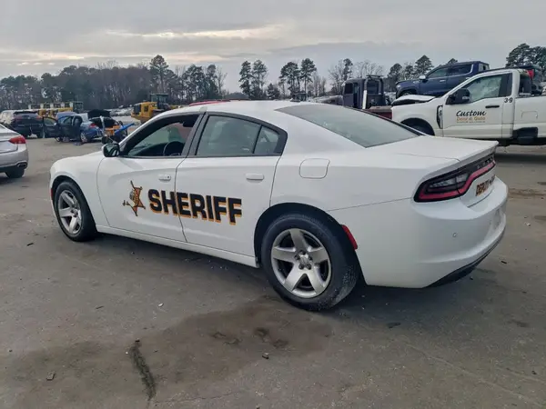 2C3CDXAT6MH671004 2021 DODGE CHARGER - Image 2