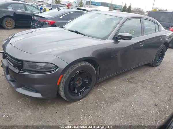 2C3CDXAT6NH105930 2022 DODGE CHARGER - Image 2