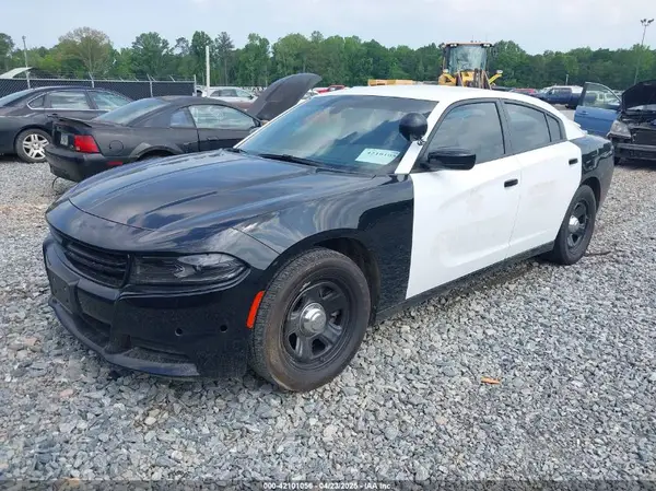 2C3CDXAT6PH651498 2023 DODGE CHARGER - Image 2