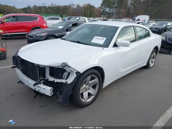 2C3CDXAT7GH356474 2016 DODGE CHARGER - Image 2