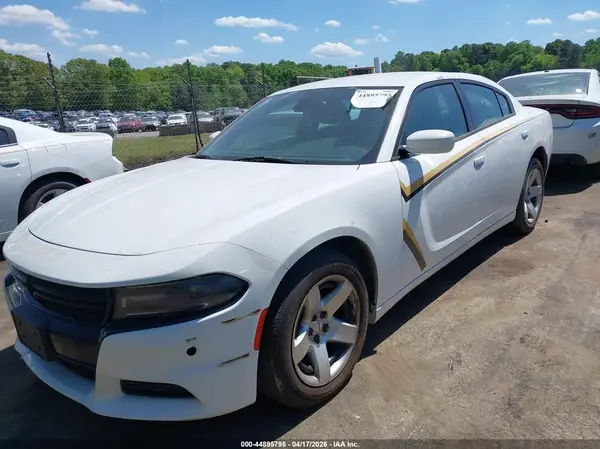 2C3CDXAT7HH513759 2017 DODGE CHARGER - Image 2