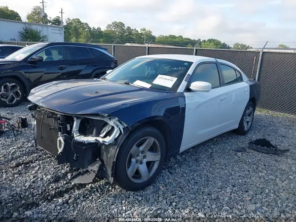 2C3CDXAT7HH548172 2017 DODGE CHARGER - Image 2