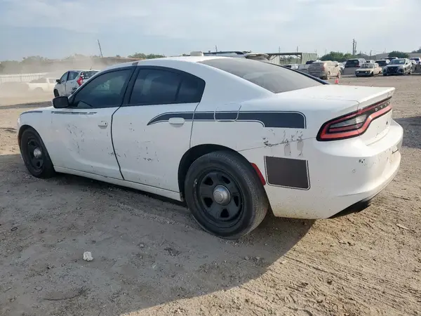 2C3CDXAT7HH650796 2017 DODGE CHARGER - Image 2