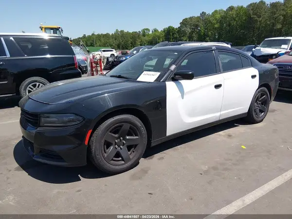 2C3CDXAT7JH169629 2018 DODGE CHARGER - Image 2