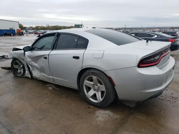 2C3CDXAT7JH232034 2018 DODGE CHARGER - Image 2