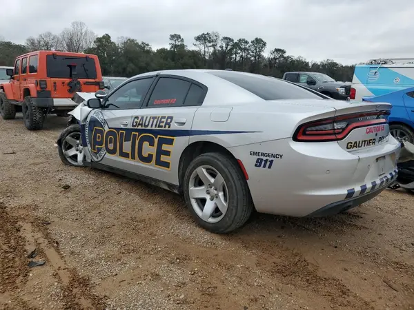 2C3CDXAT7JH292458 2018 DODGE CHARGER - Image 2
