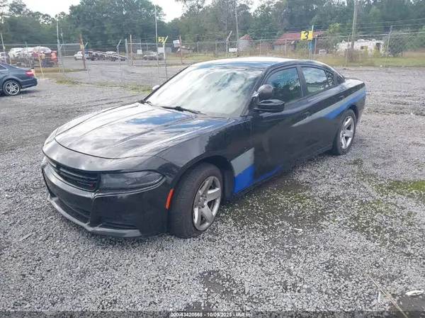 2C3CDXAT7JH328701 2018 DODGE CHARGER - Image 2