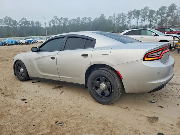 2C3CDXAT7KH567943 2019 DODGE CHARGER - Image 2