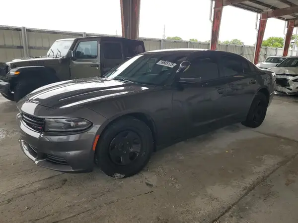 2C3CDXAT7KH644987 2019 DODGE CHARGER - Image 1