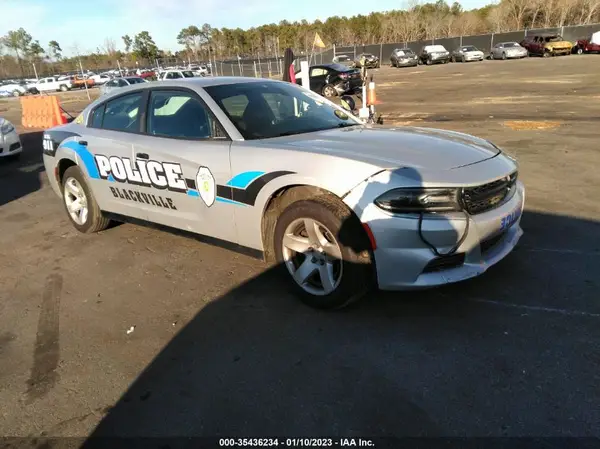 2C3CDXAT7KH688603 2019 DODGE CHARGER - Image 1