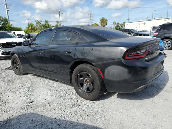 2C3CDXAT7KH703584 2019 DODGE CHARGER - Image 2