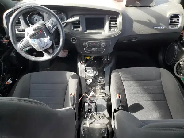 2C3CDXAT7KH703584 2019 DODGE CHARGER - Image 8