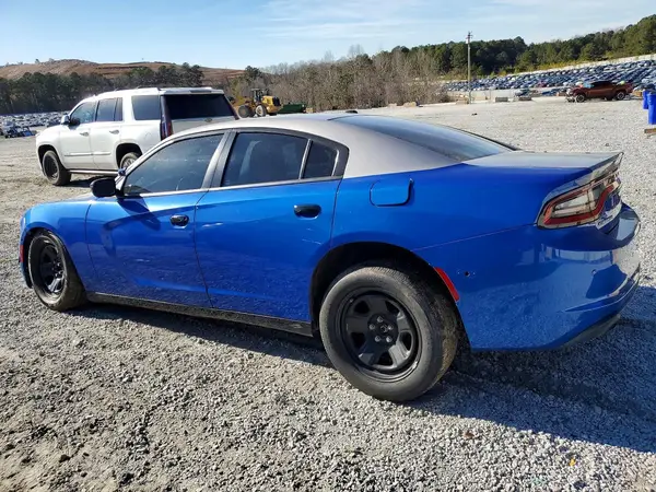 2C3CDXAT7MH582834 2021 DODGE CHARGER - Image 2
