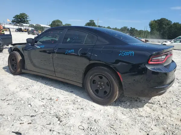 2C3CDXAT7MH584910 2021 DODGE CHARGER - Image 2