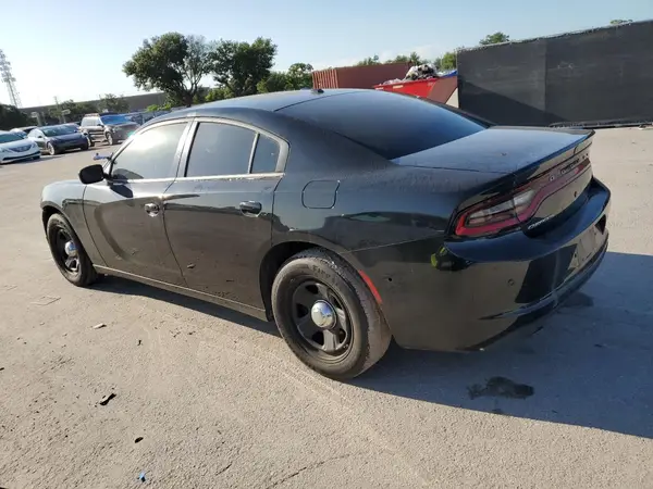 2C3CDXAT7MH600605 2021 DODGE CHARGER - Image 2