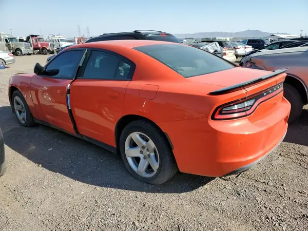 2C3CDXAT8GH211265 2016 DODGE CHARGER - Image 2