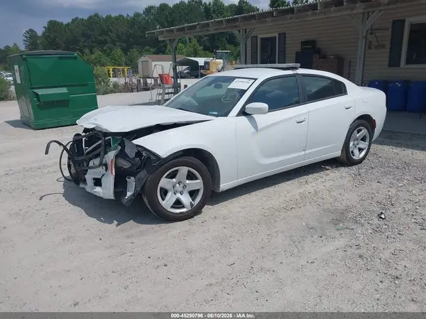 2C3CDXAT8JH163211 2018 DODGE CHARGER - Image 2