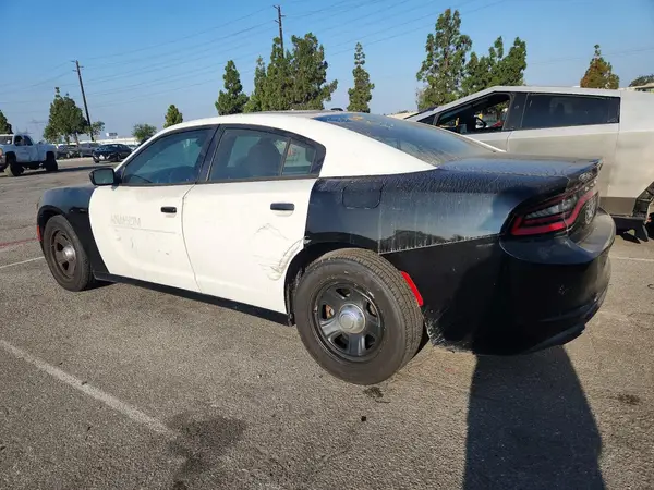 2C3CDXAT8JH203528 2018 DODGE CHARGER - Image 2