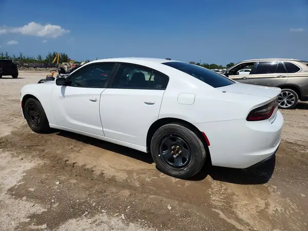 2C3CDXAT8JH254608 2018 DODGE CHARGER - Image 2