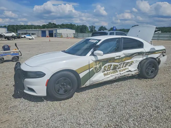 2C3CDXAT8KH558376 2019 DODGE CHARGER - Image 1