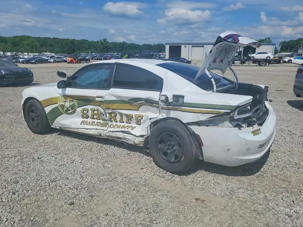2C3CDXAT8KH558376 2019 DODGE CHARGER - Image 2