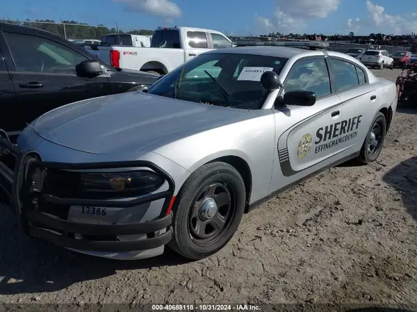 2C3CDXAT8MH643477 2021 DODGE CHARGER - Image 2