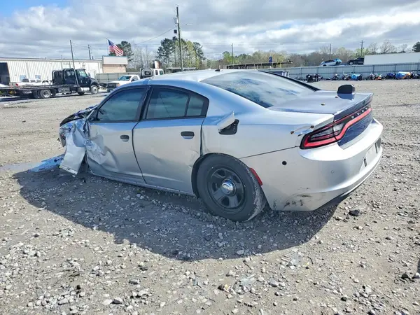 2C3CDXAT8MH662949 2021 DODGE CHARGER - Image 2