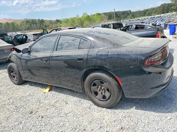 2C3CDXAT8MH678696 2021 DODGE CHARGER - Image 2