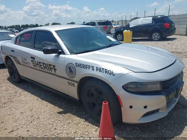 2C3CDXAT8MHS79447 2021 DODGE CHARGER - Image 1