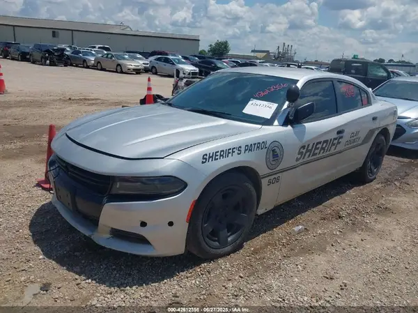 2C3CDXAT8MHS79447 2021 DODGE CHARGER - Image 2