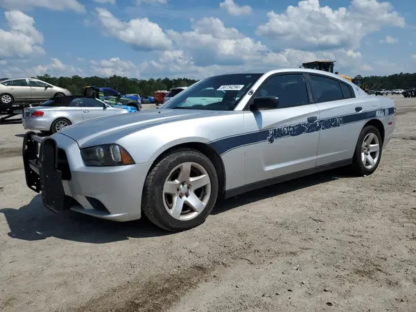 2C3CDXAT9EH190682 2019 DODGE CHARGER - Image 1