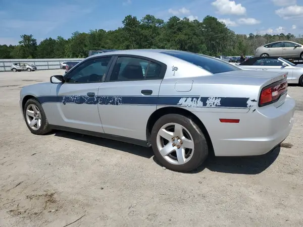 2C3CDXAT9EH190682 2019 DODGE CHARGER - Image 2