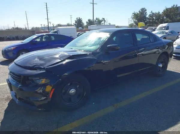 2C3CDXAT9HH503590 2017 DODGE CHARGER - Image 2