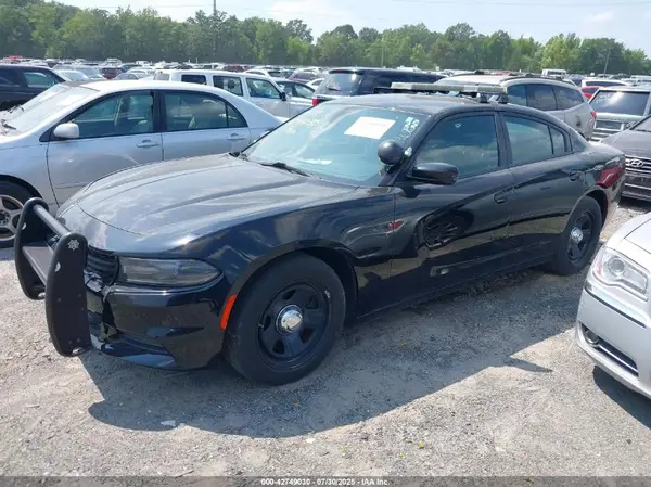 2C3CDXAT9HH608680 2017 DODGE CHARGER - Image 2