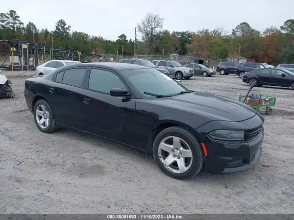 2C3CDXAT9JH247358 2018 DODGE CHARGER - Image 1