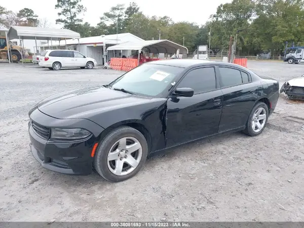 2C3CDXAT9JH247358 2018 DODGE CHARGER - Image 2