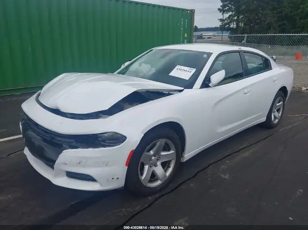 2C3CDXAT9KH537682 2019 DODGE CHARGER - Image 2