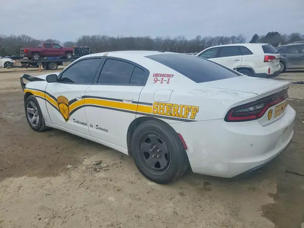 2C3CDXAT9KH616897 2019 DODGE CHARGER - Image 2