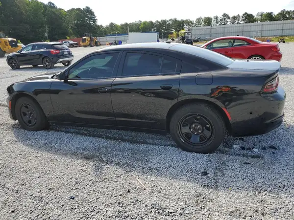 2C3CDXAT9MH581829 2021 DODGE CHARGER - Image 2
