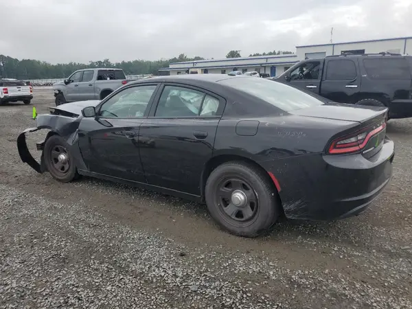 2C3CDXAT9MH607894 2021 DODGE CHARGER - Image 2