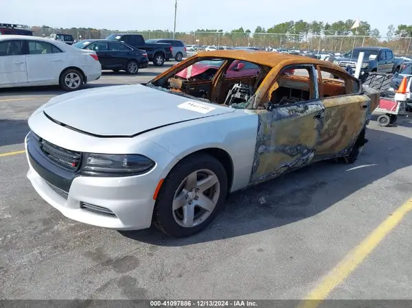 2C3CDXAT9MH664144 2021 DODGE CHARGER - Image 2