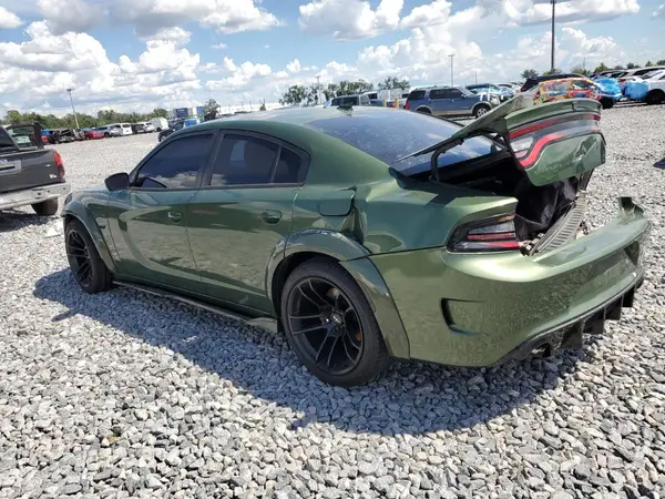 2C3CDXAT9MH681722 2021 DODGE CHARGER - Image 2