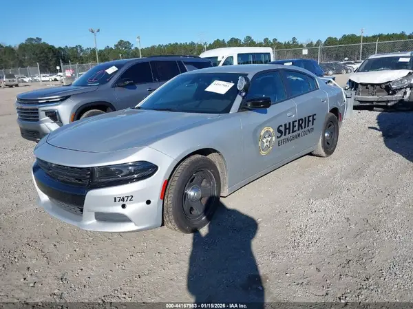 2C3CDXAT9PH535437 2023 DODGE CHARGER - Image 2